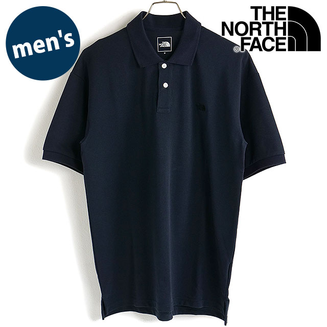 ザ・ノース・フェイス ポロシャツ メンズ ザ・ノース・フェイス THE NORTH FACE メンズ ショートスリーブエニーパートポロ [NT22232-AN SS23] S/S Any Part Polo TNF トップス 半袖 ポロシャツ 鹿の子 アビエイターネイビー【メール便可】【e】