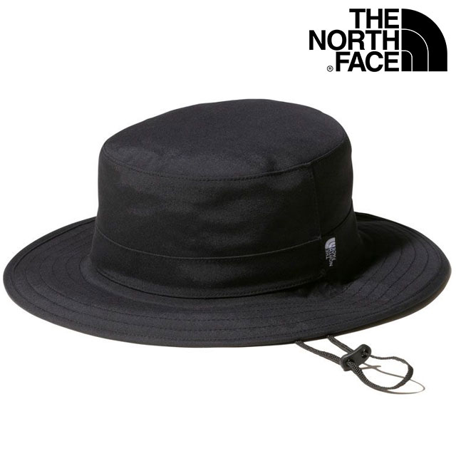 楽天mischief【15％OFF／SALE】ザ・ノース・フェイス THE NORTH FACE ゴアテックスハット [NN02304-K SS23] GORE-TEX Hat メンズ・レディース TNF アウトドア 帽子 防水 レインハット ブラック【e】 【ts】