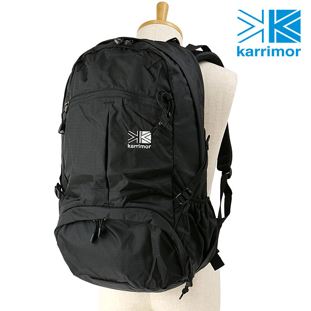 カリマー karrimor リュック コット25  cot 25 メンズ・レディース 鞄 バックパック デイパック ハイキング アウトドア Black