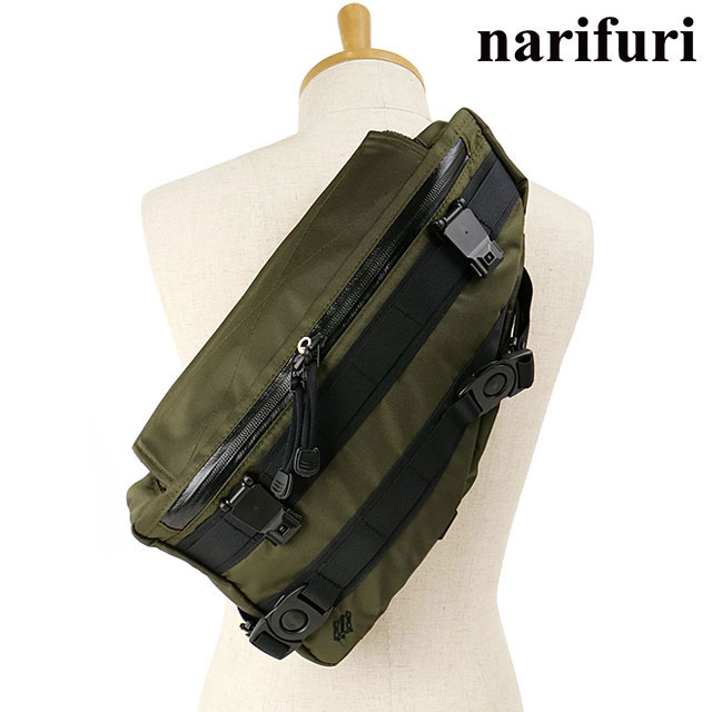ナリフリ narifuri タクティカルフレームボディバック [NF8018 SS23] メンズ・レディース 鞄 ウェスト..