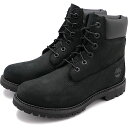 ティンバーランド Timberland レディース 6インチ プレミアムブーツ [8658A-001 SS23] W 6inch Premium Boots 靴 アウトドアシューズ 防水 Black 黒 ブラック系