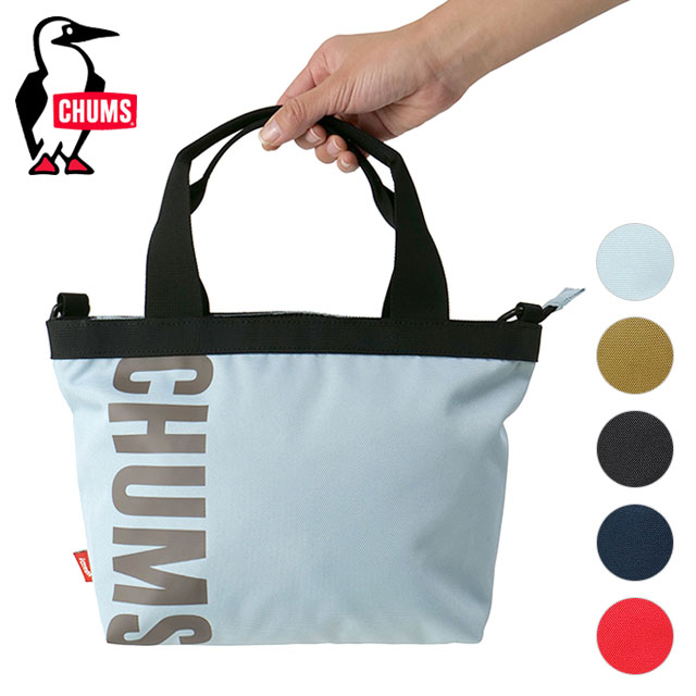 チャムス CHUMS リサイクルチャムスミニトートバッグ  Recycle CHUMS Mini Tote Bag メンズ・レディース 鞄 ランチバッグ アウトドア