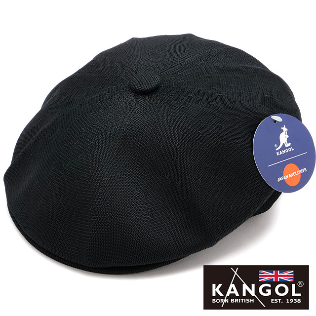 カンゴール KANGOL SMUトロピックギャラクシー  SMU TROPIC GALAXY メンズ・レディース 帽子 ハンチング キャスケット BLACK