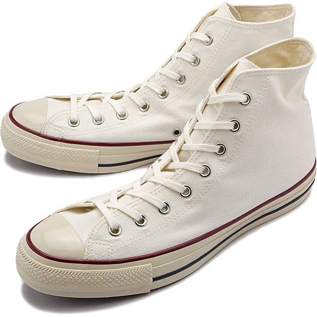 コンバース CONVERSE スニーカー オールスター US ハイカット  ALL STAR US HI メンズ・レディース ホワイト/トリコ