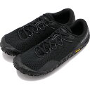 メレル 【4/25は楽天カードで最大14倍】メレル MERRELL レディース ベイパー グローブ 6 [J067718 SS23] W VAPOR GLOVE 6 靴 トレイルランニング ベアフットシューズ スニーカー キャンプ アウトドア BLACK