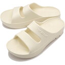 テリック TELIC リカバリーサンダル Wストラップ  W-STRAP メンズ・レディース 衝撃吸収 厚底ソール Ivory 白 ホワイト系