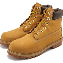 【レディース対応サイズ】 ティンバーランド Timberland 6インチ プレミアムブーツ [12909-713 SS23] Junior 6inch Premium Boots 靴 ジュニア 防水 イエローブーツ Wheat イエロー系