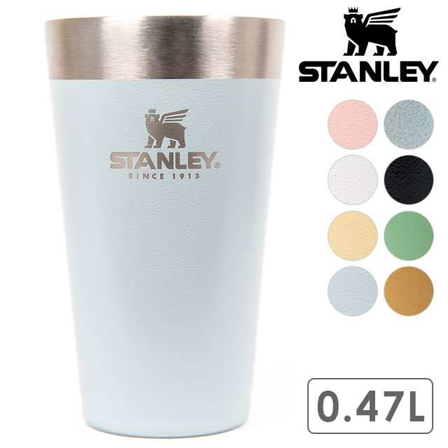 【7/5限定！楽天カード＆エントリーで最大14倍】【日本限定】 スタンレー STANLEY タンブラー スタッキング真空パイント 0.47L [10-02282 SS23] マグ ギフト 贈り物 アウトドア キャンプ ステンレスボトル