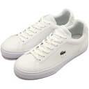 ラコステ ラコステ LACOSTE レディース スニーカー レロンド プロ [45CFA0048-21G SS23] W LEROND PRO BL 23 1 CFA 靴 WHT/WHT 白 ホワイト系