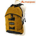 マックパック macpac リュック カウリ [MM72302-TS SS23] 30L KAURI メンズ・レディース 鞄 バックパック デイパック アウトドア タソック【e】