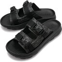 メレル MERRELL メンズ ハット ウルトラ ラプト  M HUT ULTRA WRAP 靴 スポーツサンダル キャンプ アウトドア BLACK/BLACK