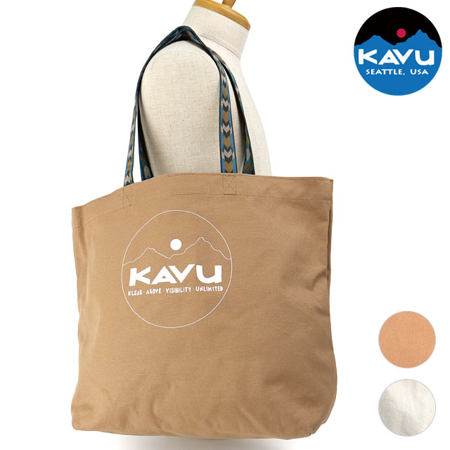 【5/20は楽天カード＆エントリーで12倍】カブー KAVU ティピカルトート 19811295 SS23 Typical Tote メンズ レディース 鞄 トートバッグ キャンバストート ショッピングバッグ