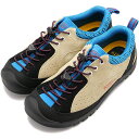  返品送料無料 キーン KEEN レディース スニーカー ジャスパー ロックス エスピー  W JASPER “ROCKS” SP キャンプ アウトドアシューズ Safari/Fjord Blue