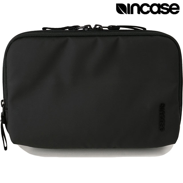 楽天mischiefインケース Incase アクセサリー オーガナイザー [137222053005 SS23] A.R.C.Accessory Organizer メンズ・レディース 充電器ケース アクセサリーポーチ Black 黒 ブラック系