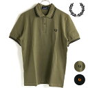 フレッドペリー トップス メンズ フレッドペリー FRED PERRY メンズ ツイン ティップド フレッドペリーシャツ [M12 SS23] TWIN TIPPED FRED PERRY SHIRT トップス ポロシャツ 鹿の子