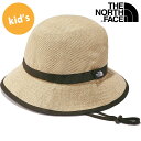 ノースフェイス ハイクキャップ【キッズ】 THE NORTH FACE HIKE Cap NNJ02307 帽子 麦わら 洗濯可能 子供 ジュニア 日除け 紫外線対策 コンパクト トラベル 旅行 おしゃれ キャンプ アウトドア 【正規品】