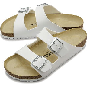 【国内正規販売店】 ビルケンシュトック BIRKENSTOCK アリゾナ ビルコフロー [51731/51733 SS23] Arizona BF White メンズ・レディース ドイツ製 コンフォートサンダル 健康サンダル WHITE | BIRKO-FLOR 白 ホワイト系