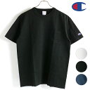 チャンピオン Champion メンズ ティーテンイレブン ショートスリーブポケットTシャツ C5-B303 SS23 T1011 SHORT SLEEVE POCKET T-SHIRT トップス 半袖 MADE IN USA【メール便可】【e】