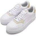 【40％OFF／SALE】プーマ PUMA レディース スニーカー プーマ CALI コート MATCH ウィメンズ [393094-02 FW23] 靴 シューズ 厚底 プーマホワイト/グラノーラ 白 ホワイト系【e】【ts】