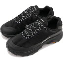 メレル 【4/25は楽天カードで最大14倍】メレル MERRELL レディース モアブ スピード ストーム ゴアテックス [J067670 SS23] W MOAB SPEED STORM GORE-TEX 靴 トレイルランニングシューズ スニーカー ハイキング キャンプ アウトドア BLACK/BLACK