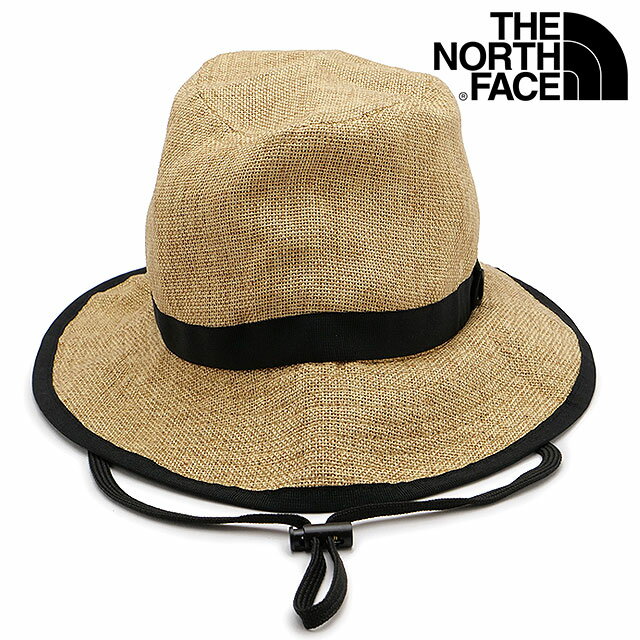 ザ・ノース・フェイス THE NORTH FACE ハイクハット [NN02341-NA SS23] HIKE Hat メンズ・レディース TNF アウトドア 麦わら帽子 ウォッシャブル ストローハット 速乾 ナチュラル【メール便可】【e】 2