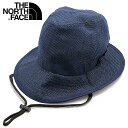 ザ・ノース・フェイス THE NORTH FACE ハイクハット  HIKE Hat メンズ・レディース TNF アウトドア 麦わら帽子 ウォッシャブル ストローハット 速乾 コズミックブルー