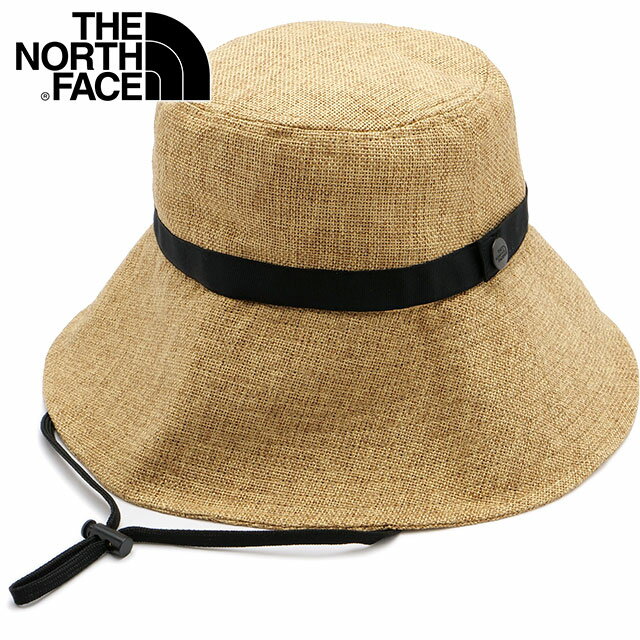 【5/15は楽天カード＆エントリーで最大15倍】ザ・ノース・フェイス THE NORTH FACE ハイクブルームハット [NN02343-NA SS23] HIKE Bloom Hat メンズ・レディース TNF アウトドア 麦わら帽子 ウォッシャブル ストローハット 速乾 ナチュラル【メール便可】