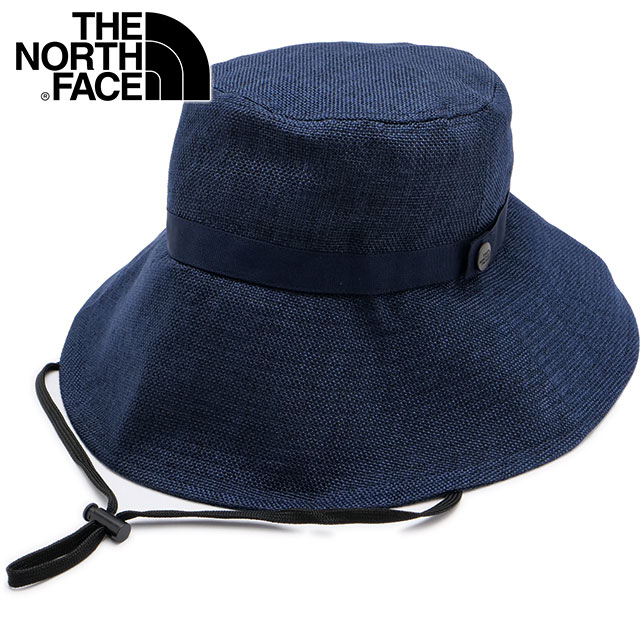 ザ・ノース・フェイス THE NORTH FACE ハイクブルームハット  HIKE Bloom Hat メンズ・レディース TNF アウトドア 麦わら帽子 ウォッシャブル ストローハット 速乾 コズミックブルー