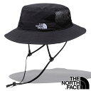 ザ・ノース・フェイス THE NORTH FACE ウォーターサイドハット [NN02337-K SS23] Waterside Hat メンズ・レディース TNF アウトドア 帽子 水陸両用 ブラック【メール便可】