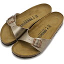 【祝W勝利！5/4は楽天カード＆エントリーで14倍】【国内正規販売店】 ビルケンシュトック BIRKENSTOCK レディース マドリッド ビルコフロー 1020632 SS23 MADRID ドイツ製 コンフォートサンダル 健康サンダル TAUPE BIRKO-FLOR カーキ系