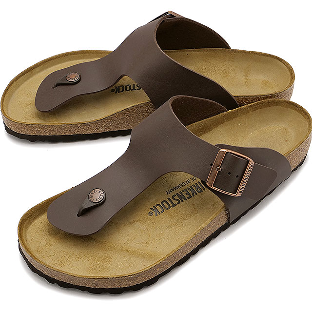 楽天mischief【国内正規販売店】 ビルケンシュトック BIRKENSTOCK ラムゼス ビルコフロー [44701 SS23] RAMSES メンズ・レディース ドイツ製 コンフォートサンダル 健康サンダル DARK BROWN | BIRKO-FLOR 茶 ブラウン系