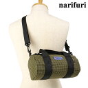 【コラボ】 ナリフリ narifuri OUTDOOR PRODUCTS アウトドアプロダクツ ハンドルドラムバック NFOD-01 SS23 メンズ レディース 鞄 ボストンバッグ ショルダーバッグ KHAKI