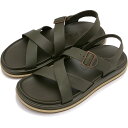 【5/10は楽天カード＆エントリーで最大14倍】【20％OFF／SALE】チャコ Chaco レディース ストラップサンダル タウンズ [JCH109474 SS23] TOWNES 靴 レザーサンダル OLIVE NIGHT【ts】【e】