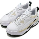 【在庫限り】プーマ PUMA レディース スニーカー BLSTR ウィメンズ [395276-01 SS24] 靴 レトロ 厚底シューズ プーマホワイト【ts】