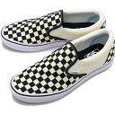 oY VANS Xj[J[ RtBNbV XbvI [VN0A3WMDVO4 SS24] UA ComfyCush Slip-On YEfB[X C @Y Xb| iCLASSICjCHECKERBOARD/TR