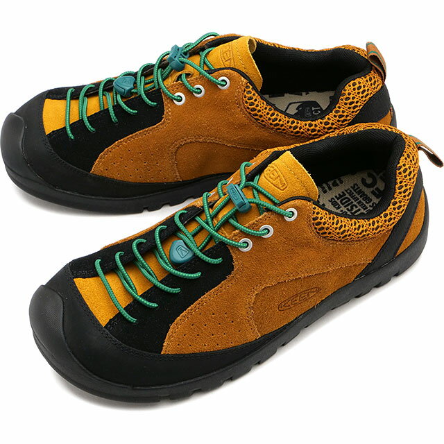 返品送料無料 キーン KEEN メンズ スニーカー ジャスパー ロックス エスピー  M JASPER “ROCKS” SP 靴 キャンプ アウトドア Keen-Maple/Jolly-Green