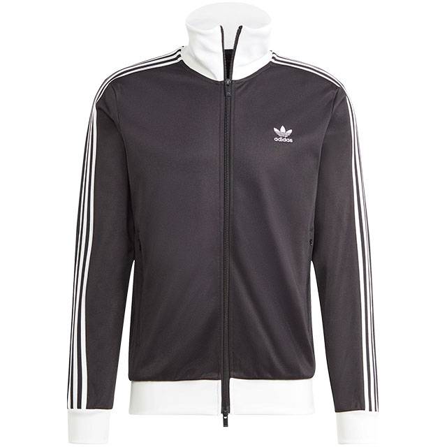 アディダス オリジナルス adidas Originals メンズ ベッケンバウアー トラックトップ [EEP84/II5763 SS24] BECKENBAUER TT トップス トラックジャケット ブルゾン ブラック/ホワイト