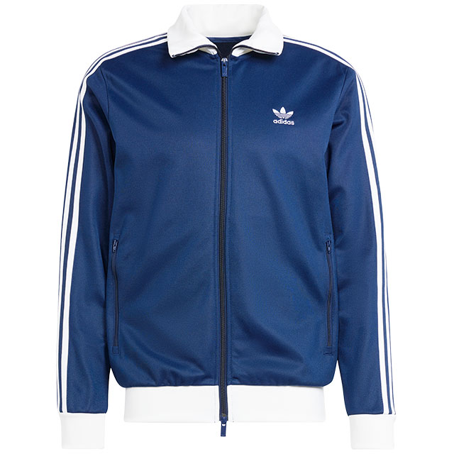 アディダス オリジナルス adidas Originals メンズ ベッケンバウアー トラックトップ [EEP84/IP0418 SS24] BECKENBAUER TT トップス トラックジャケット ブルゾン ナイトインディゴ