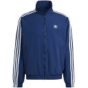 アディダス オリジナルス adidas Originals メンズ ウーブン ファイヤーバード トラックトップ [JTC68/IT2492 SS24] WOVEN FBIRD TT トップス トラックジャケット ブルゾン ナイトインディゴ