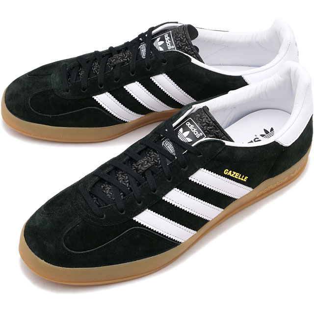 アディダス オリジナルス adidas Originals スニーカー ガゼル インドア  GAZELLE INDOOR メンズ・レディース 靴 シューズ ガッツレー コアブラック/フットウェアホワイト/コアブラック