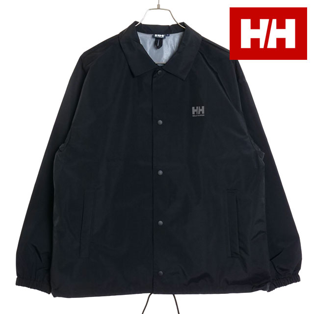 ヘリーハンセン コーチジャケット メンズ 【在庫限り】ヘリーハンセン HELLY HANSEN メンズ アプトコーチジャケット [HH12374-K SS24] Apt Coach Jacket HH アウター ナイロンジャケット ブラック【e】【ts】