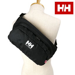 ヘリーハンセン バッグ メンズ ヘリーハンセン HELLY HANSEN フィヨルドランドヒップバッグ [HY92325-K SS24] 5L Fjordland Hip Bag メンズ・レディース HH 鞄 ボディバッグ ウエストバッグ ブラック