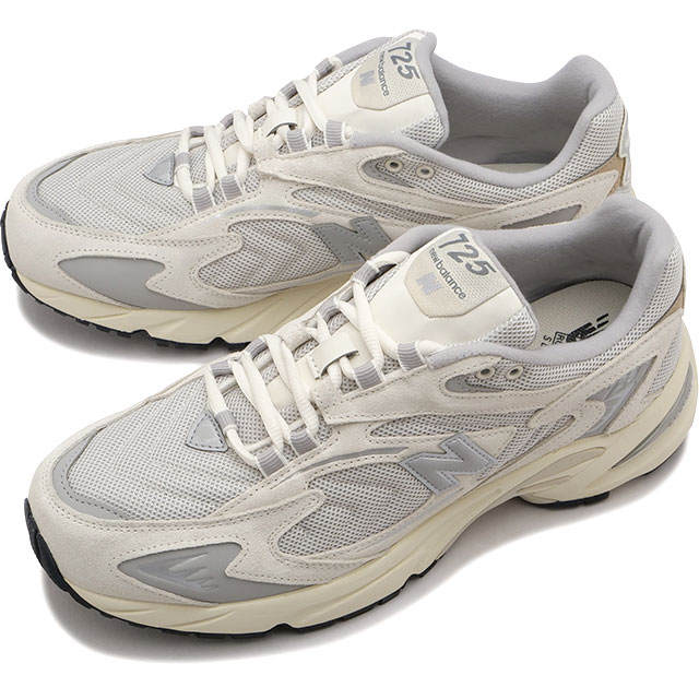 【2/5限定！楽天カード＆エントリーで最大13倍】ニューバランス NEWBALANCE スニーカー ML725 [ML725UF SS24] メンズ・レディース 靴 Dワイズ OFF-WHITE/GRAYのサムネイル