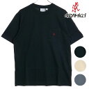 グラミチ GRAMICCI メンズ ワンポイントTシャツ  ONE POINT TEE トップス 半袖 ポケットT 