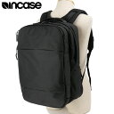 【10％クーポンあり】インケース Incase リュック シティバックパック ウィズ ダイアモンドリップストップ 37181012 FW23 City Backpack With Diamond Ripstop メンズ レディース 鞄 デイパック MacBook Pro 16インチ対応 通勤通学 ビジネス BLACK