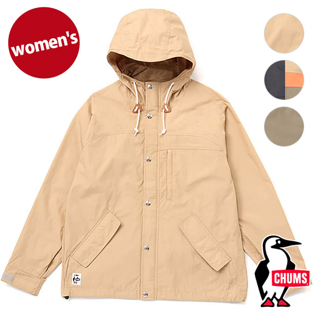 【10％OFFクーポンあり】チャムス CHUMS レディース キャンピングパーカーライト [CH14-1396 SS24] Camping Parka Light アウター マウンテンジャケット