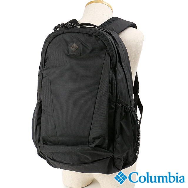 コロンビア Columbia パナシーア30Lバックパック [PU8709-010 SS24] Panacea 30L Backpack メンズ・レディース 鞄 リュック デイパック ハイキング Black 正規取扱店【cp】