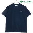 y5/5͊yVJ[h4{zRXe LACOSTE Y AEgCNbNN[lbNTVc [TH5582-99 SS24] TH5830-99 gbvX  NAVY-BLUE-166 y[։z