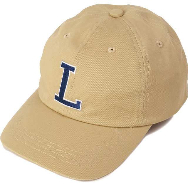 ラコステ 帽子 レディース ラコステ LACOSTE コットンツイルLロゴキャップ [RK1251J-99 SS24] L CAP メンズ・レディース 帽子 フリーサイズ 日本製 VIENNOS-006
