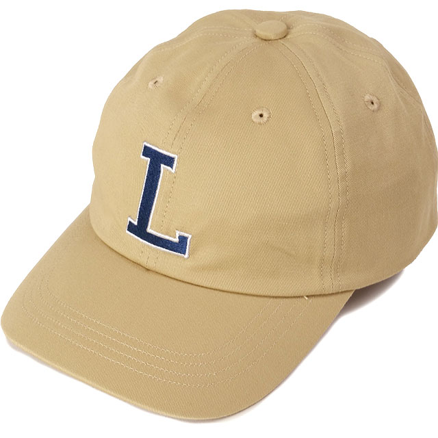 ラコステ LACOSTE コットンツイルLロゴキャップ [RK1251J-99 SS24] L CAP メンズ・レディース 帽子 フリーサイズ 日本製 VIENNOS-006